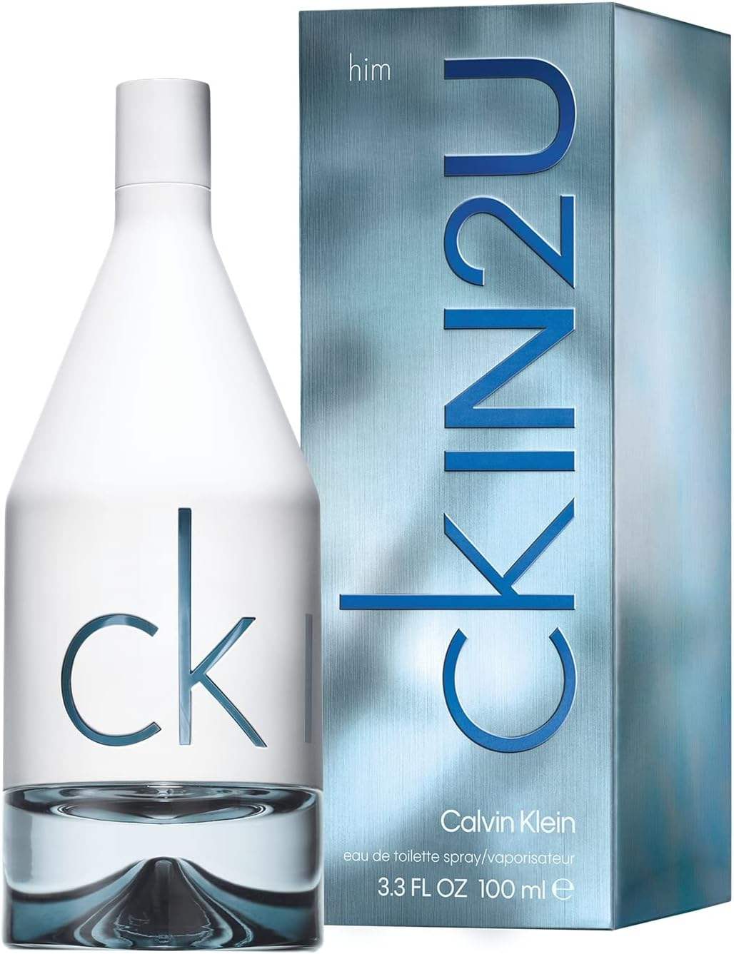 CKIN2U by Calvin Klein for Men - 3.4 oz EDT Spray (Tester)