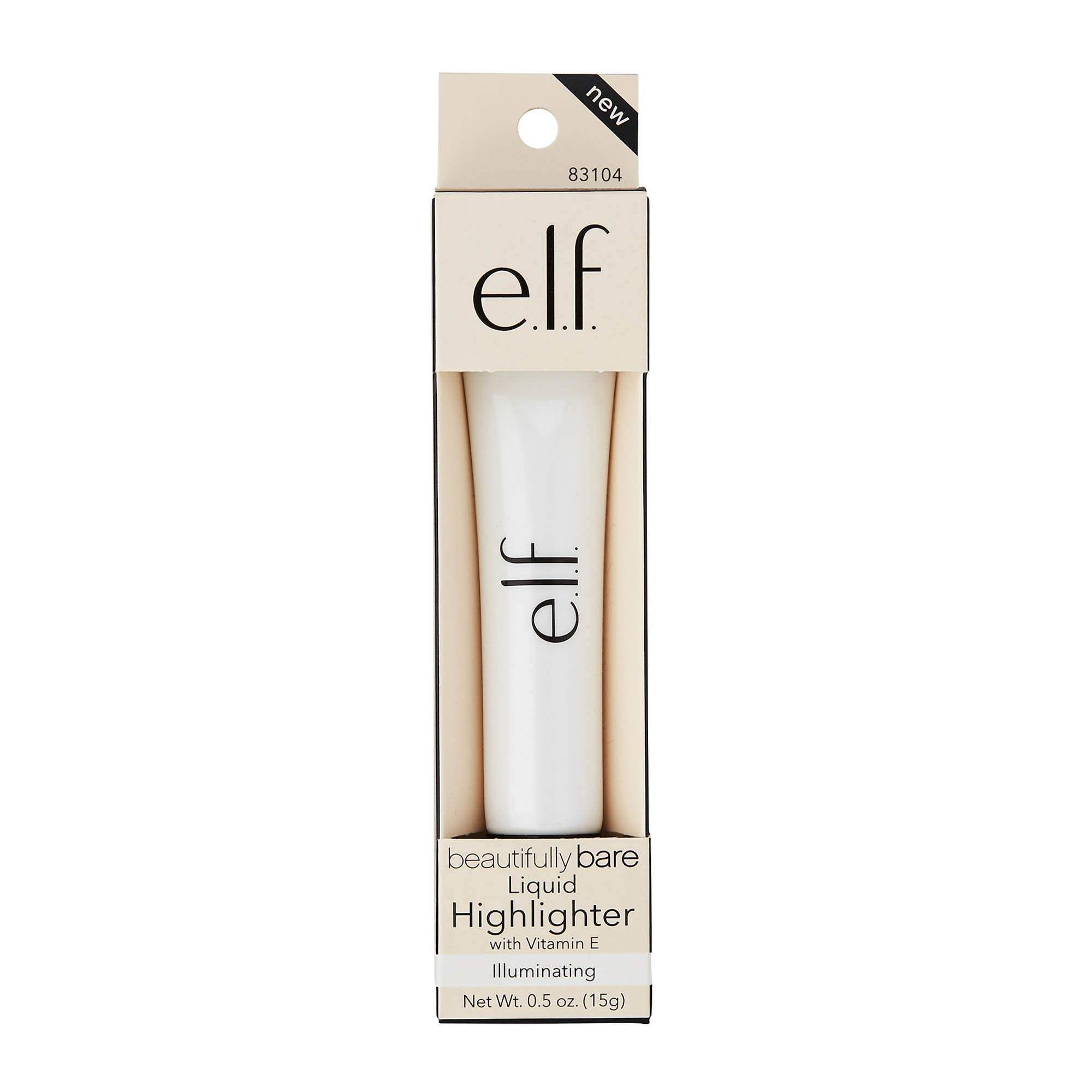 e.l.f. Beautifully Bare Liquid Highlighter - Illuminating (NOF)