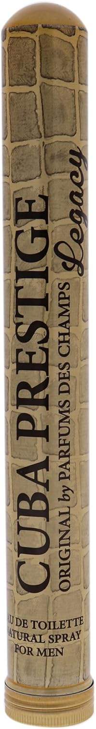 Cuba Prestige Legacy by Cuba for Men - 1.17 oz EDT Spray