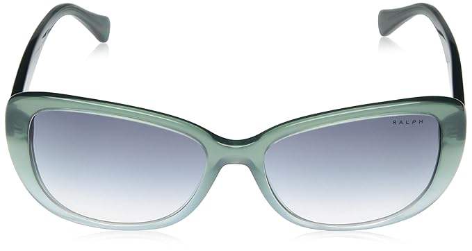 Ralph Lauren RA 5215 3169-79 - Teal Gradient-Clear Blue Gradient by Ralph Lauren for Women - 57-17-135 mm Sunglasses