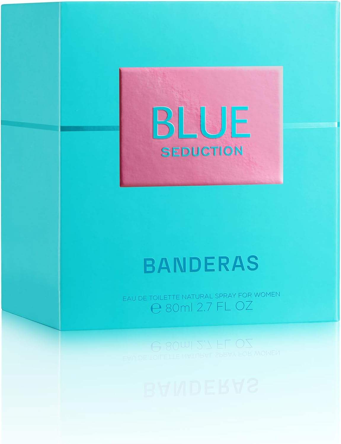 Blue Seduction by Antonio Banderas for Women - 3.4 oz EDT Spray (Tester)