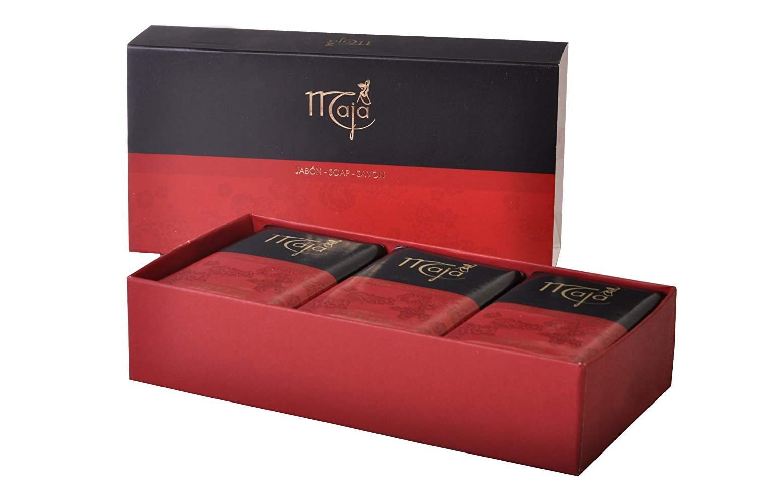 Maja by Myrurgia for Women - 3 x 3.1 oz Soap