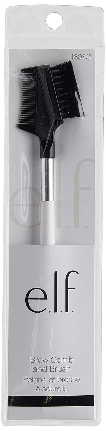 e.l.f. Essential Brow Comb and Brush - Brow Comb and Brush