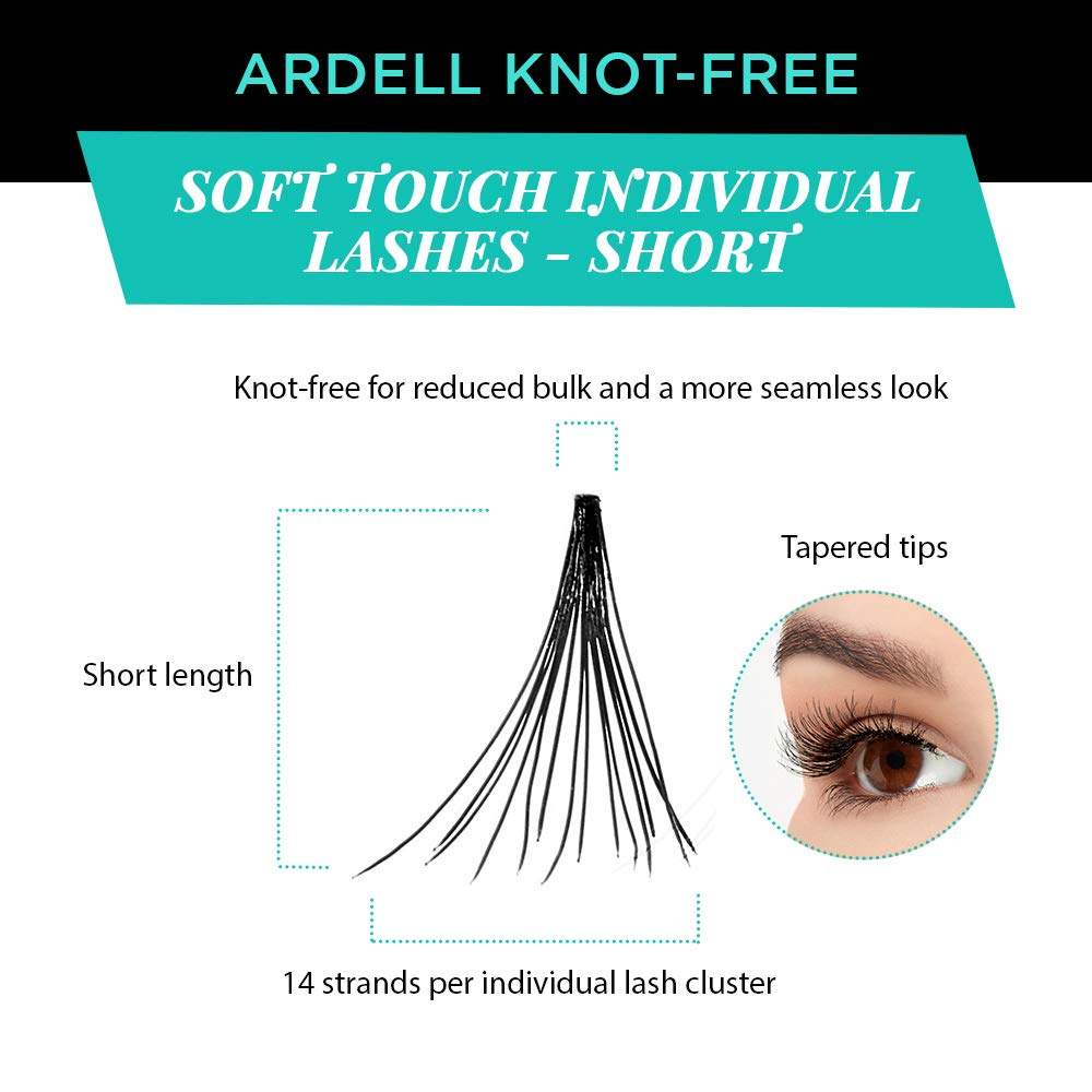 Soft Touch Knot-Free Short Black