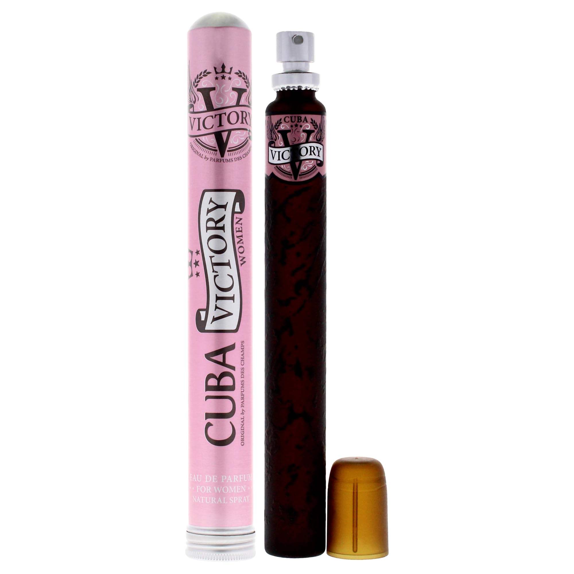 Victory by Cuba for Women - 1.17 oz EDP Spray - Pack of 3