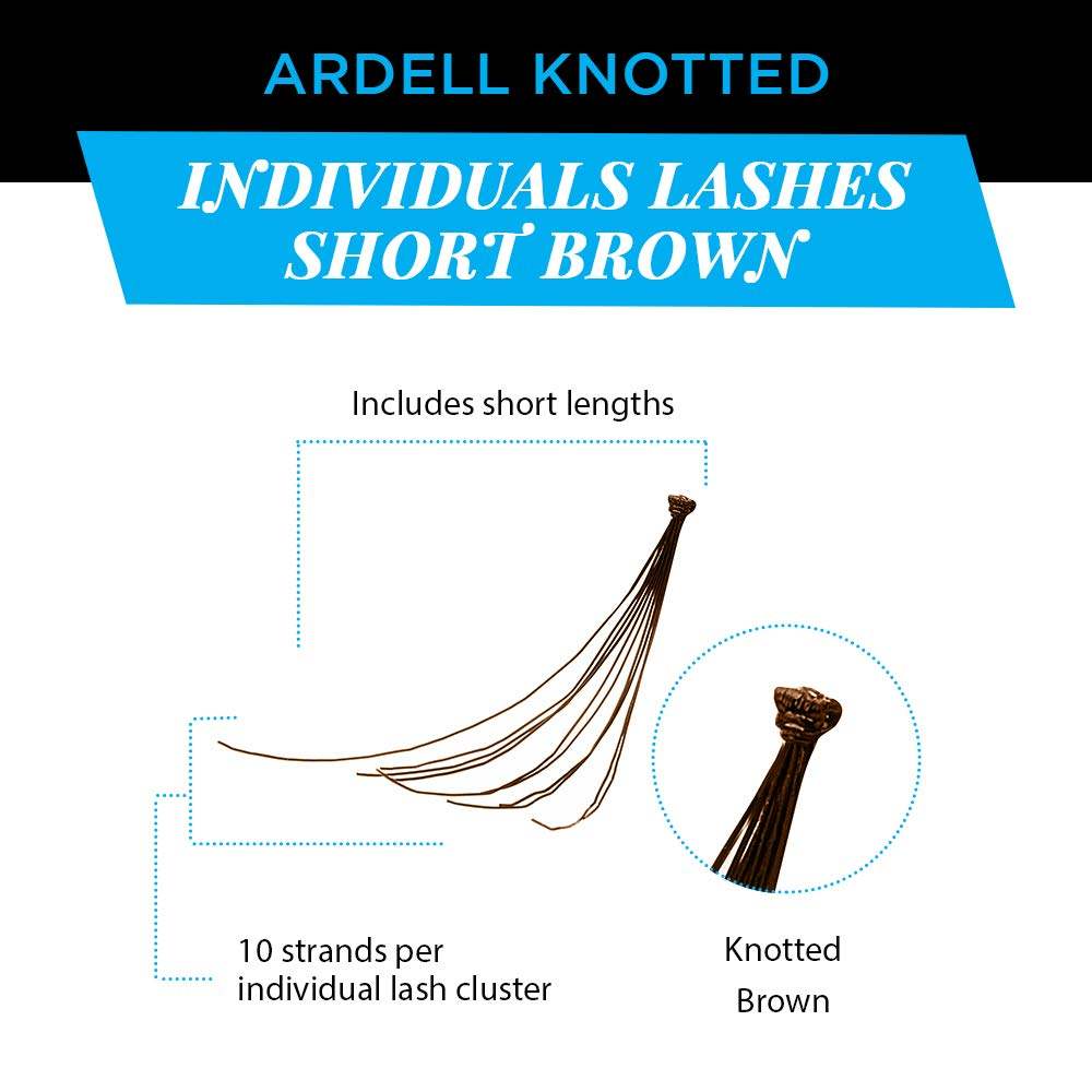 Ardell Individuals Flare Short Brown