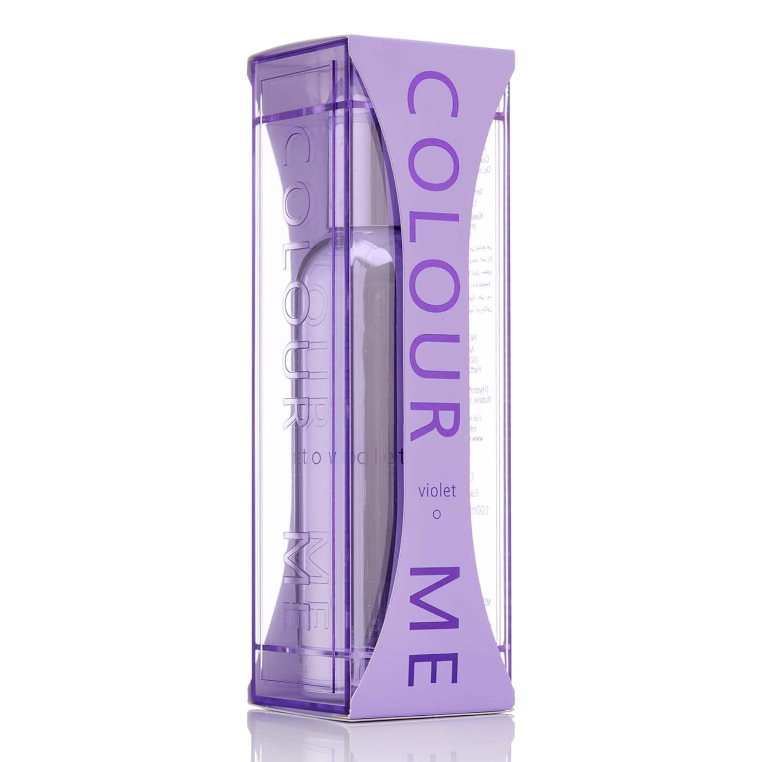 Colour Me Violet by Milton-Lloyd for Women - 3.4 oz EDP Spray
