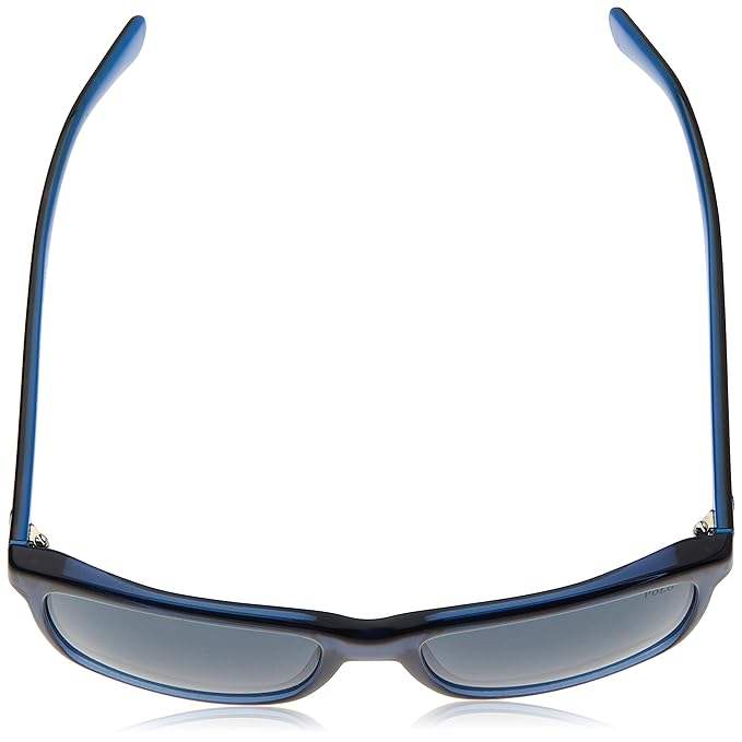 Polo Ralph Lauren PH 4098 5563-87 - Trasparent Blue-Grey Blue by Ralph Lauren for Men - 57-18-145 mm Sunglasses
