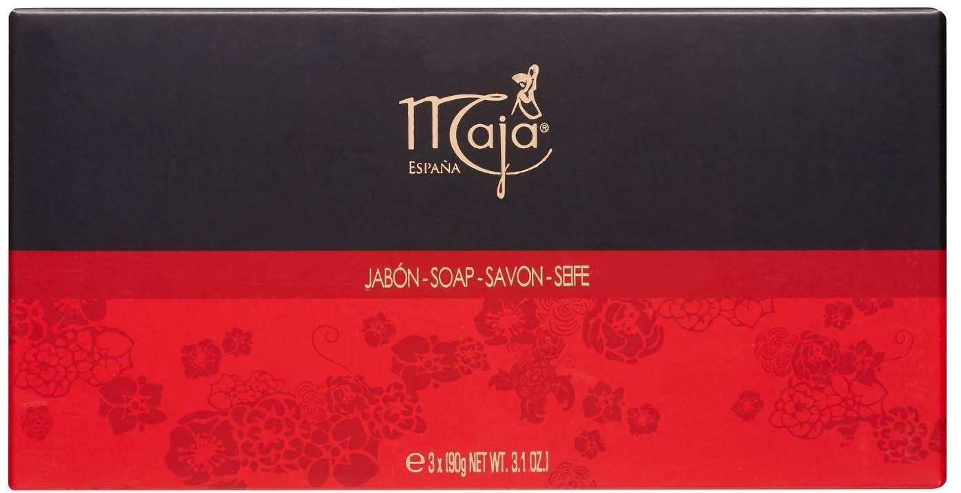 Maja by Myrurgia for Women - 3 x 3.1 oz Soap