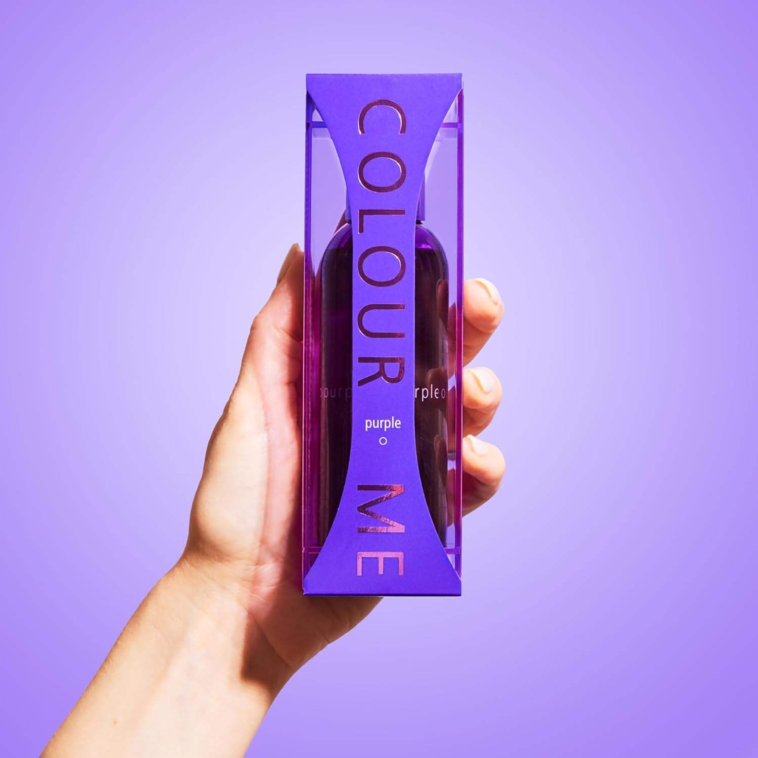 Colour Me Purple by Milton-Lloyd for Women - 3.4 oz EDP Spray (Tester)