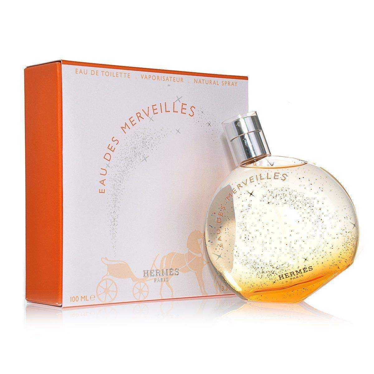 Eau Des Merveilles by Hermes for Women - 3.3 oz EDT Spray (Tester)