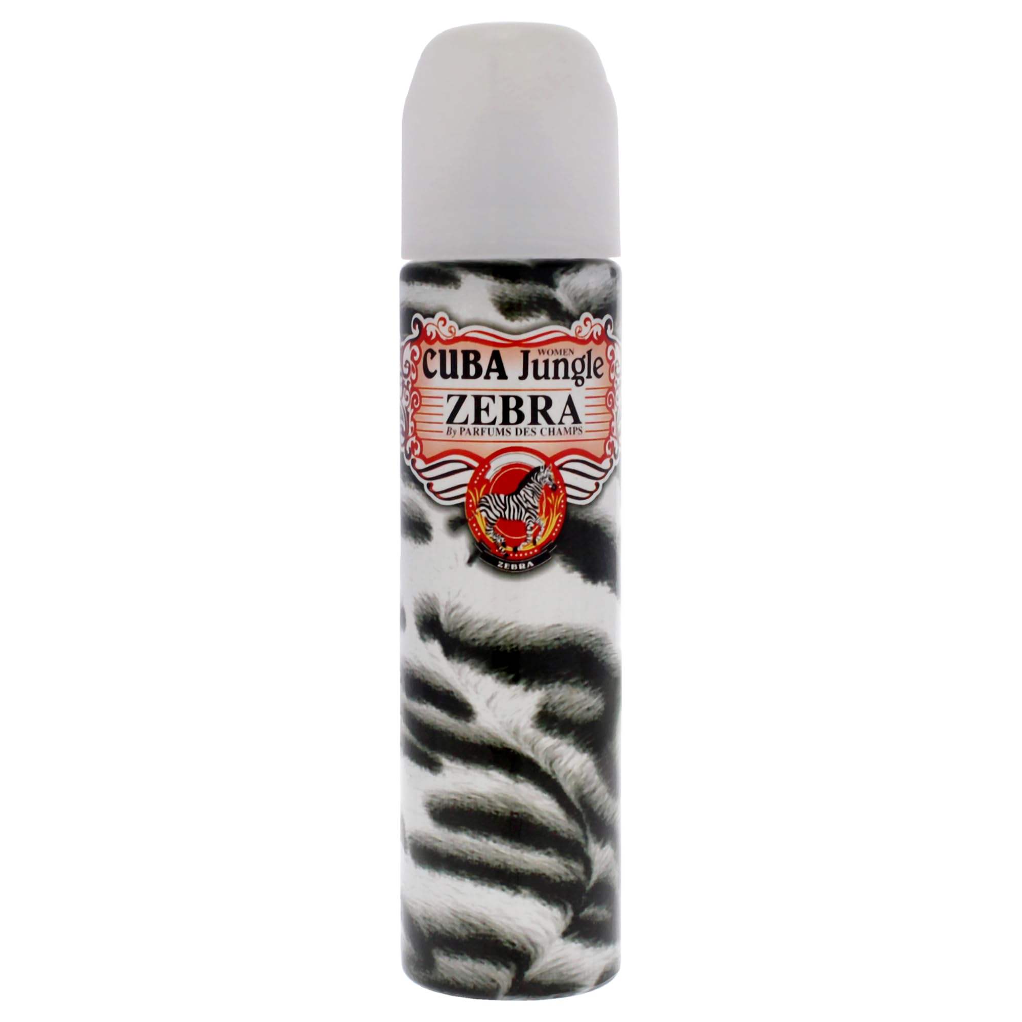 Cuba Jungle Zebra by Cuba for Women - 3.3 oz EDP Spray