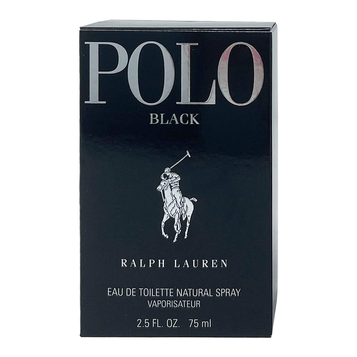 Polo Black by Ralph Lauren for Men - 2.5 oz EDT Spray
