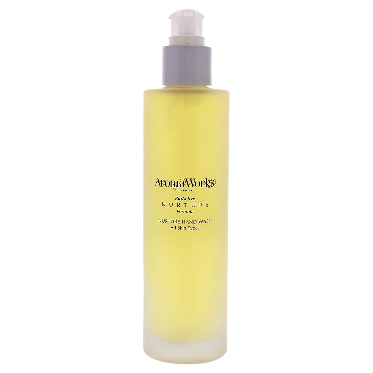 Nurture Hand Wash by Aromaworks for Unisex - 7.03 oz Hand Wash