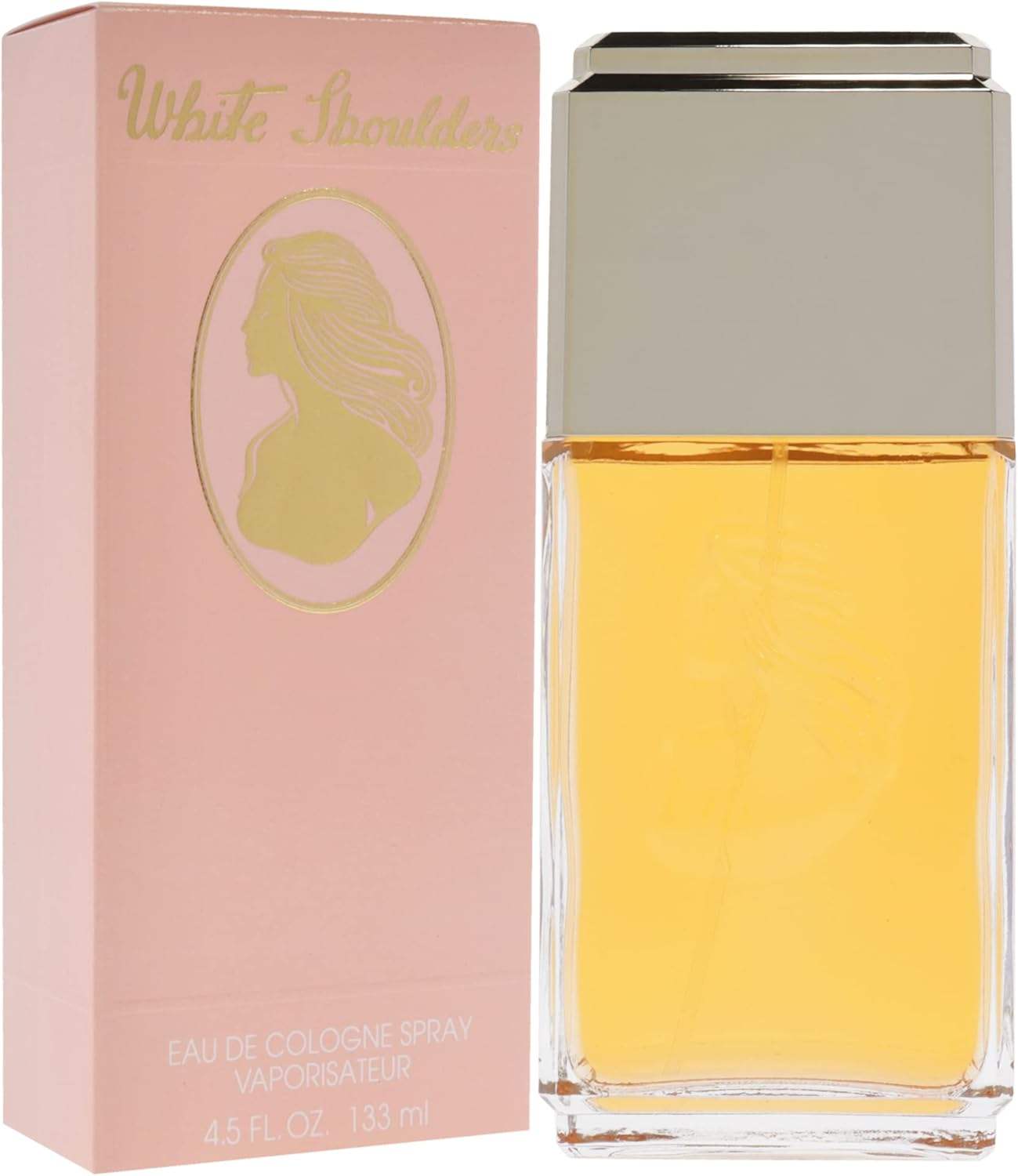 White Shoulders by Evyan for Women - 4.5 oz EDC Spray