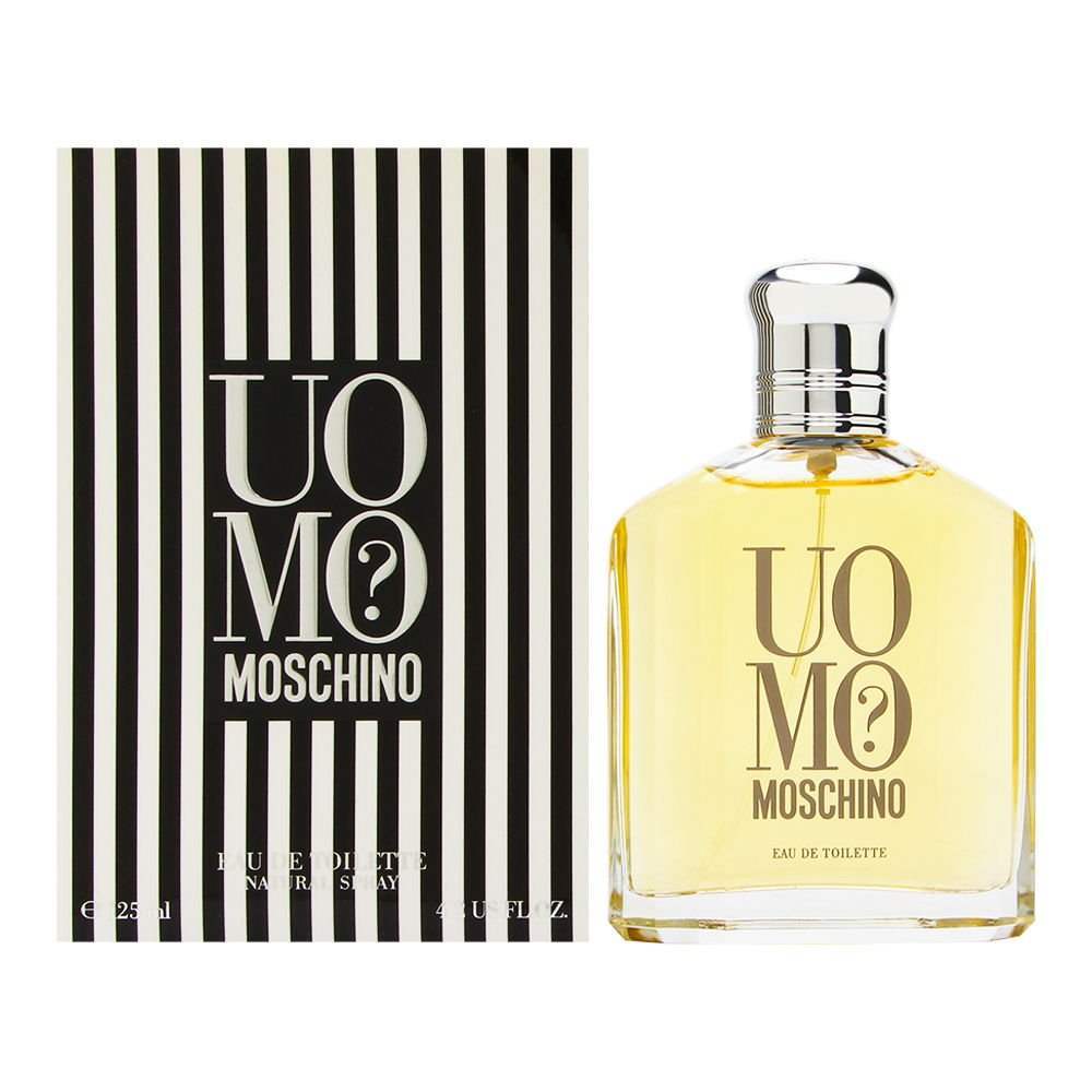 Uomo Moschino by Moschino for Men - 4.2 oz EDT Spray (Tester)