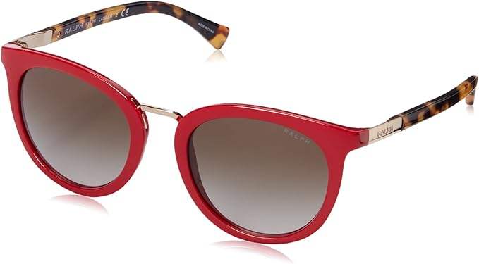 Ralph Lauren RA 5207 15058E - Red Tortoise-Green Grandient by Ralph Lauren for Women - 52-21-135 mm Sunglasses