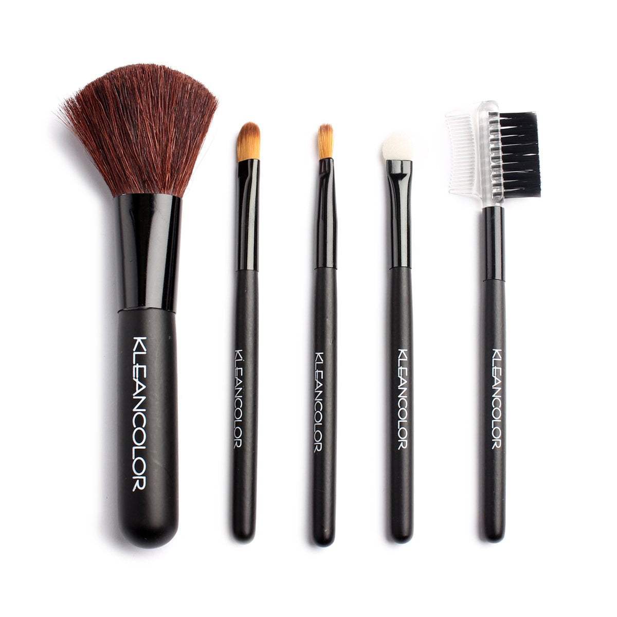 KLEANCOLOR 5 Pieces Travel Brush Set - KCCB753