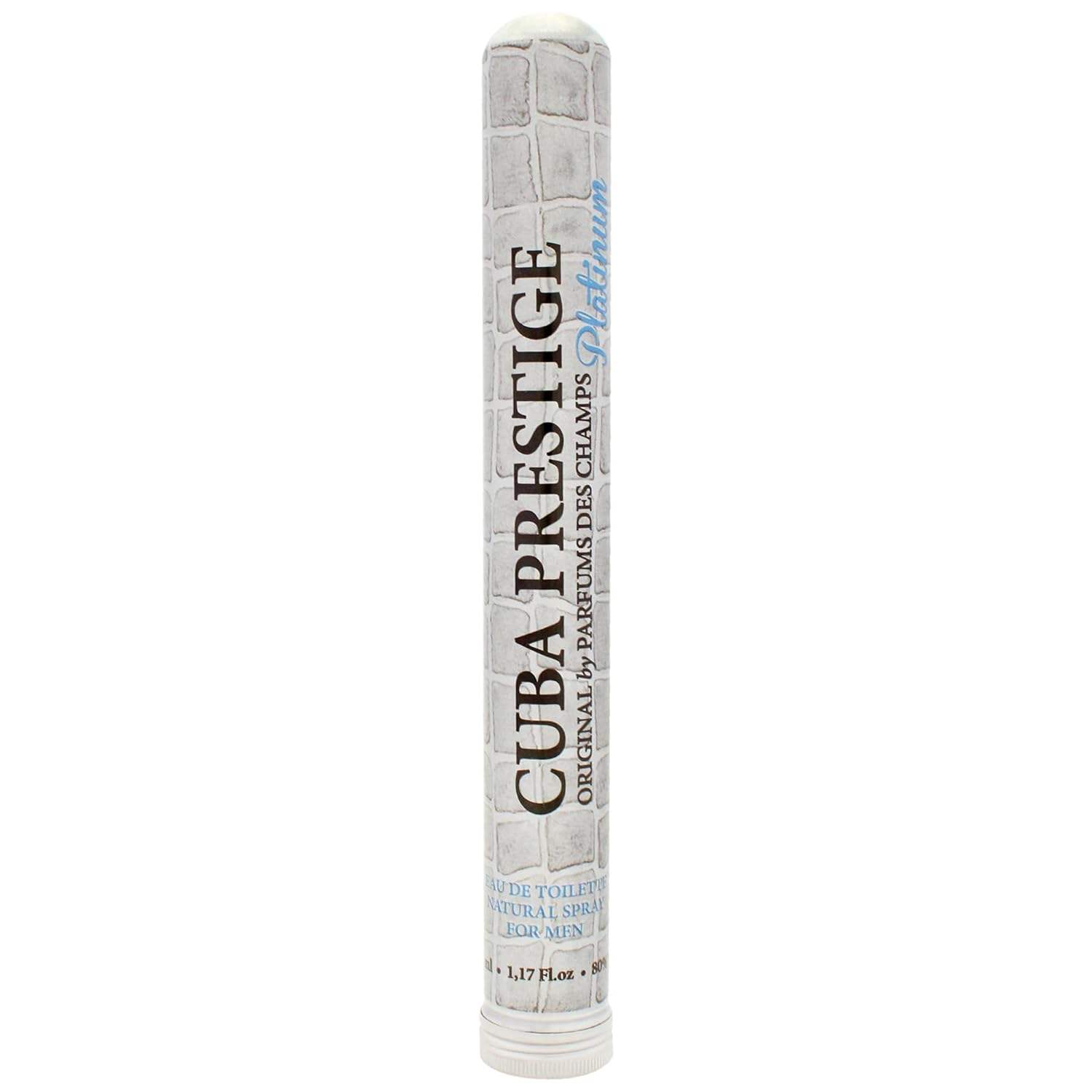 Cuba Prestige Platinum by Cuba for Men - 1.17 oz EDT Spray