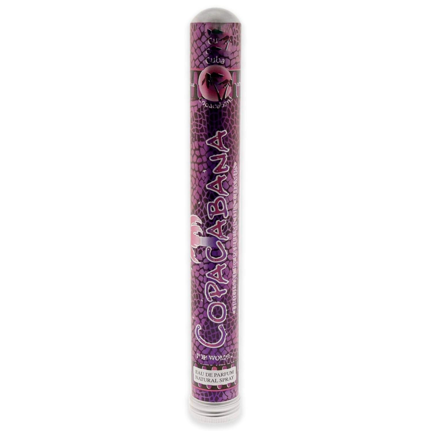 Cuba Brazil Copacabana by Cuba for Women - 1.17 oz EDP Spray - Pack of 3