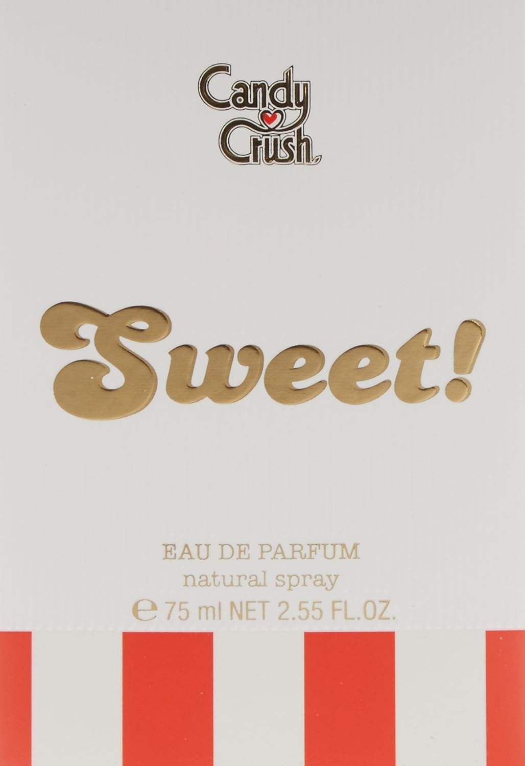 Candy Crush Sweet by Candy Crush for Women - 2.55 oz EDP Spray (Tester)