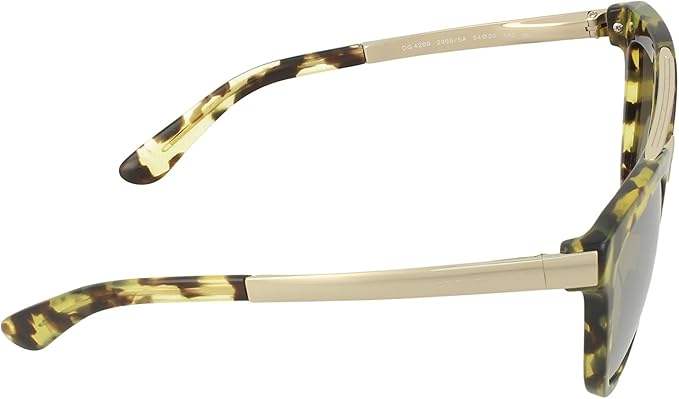 Dolce and Gabbana DG 4268 2970-8G - Cube Havana Green-Grey Gradient by Dolce and Gabbana for Women - 52-22-140 mm Sunglasses