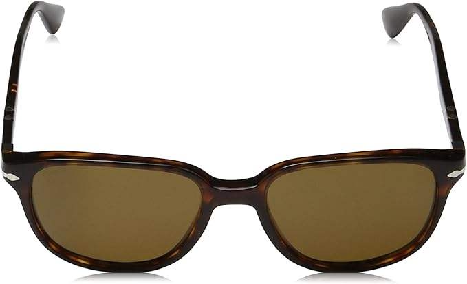 Persol PO3149S 24-57 - Havana-Brown Polarized by Persol for Men - 55-18-145 mm Sunglasses
