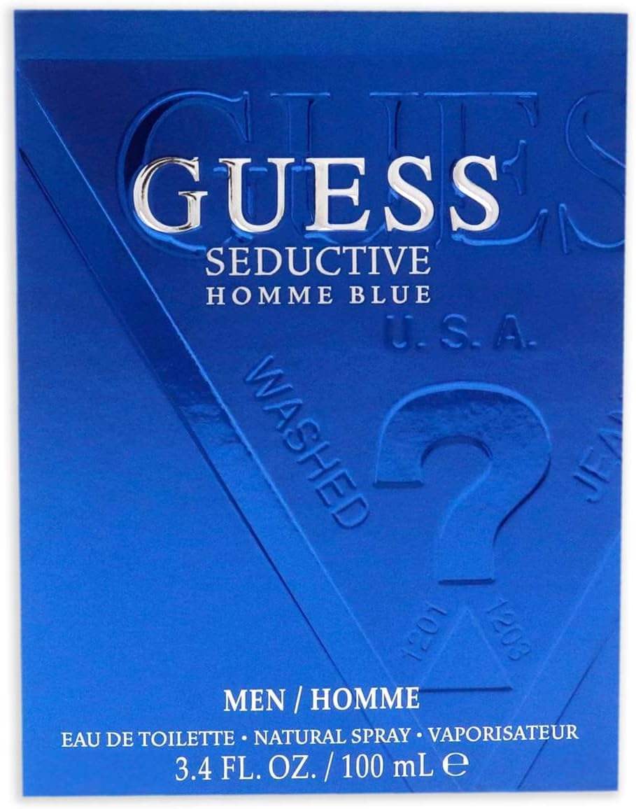 Guess Seductive Homme Blue by Guess for Men - 3.4 oz EDT Spray