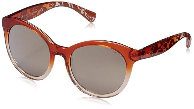 Ralph Lauren RA 5211 15156F - Amber Gradient-Brown Gradient by Ralph Lauren for Women - 53-19-135 mm Sunglasses