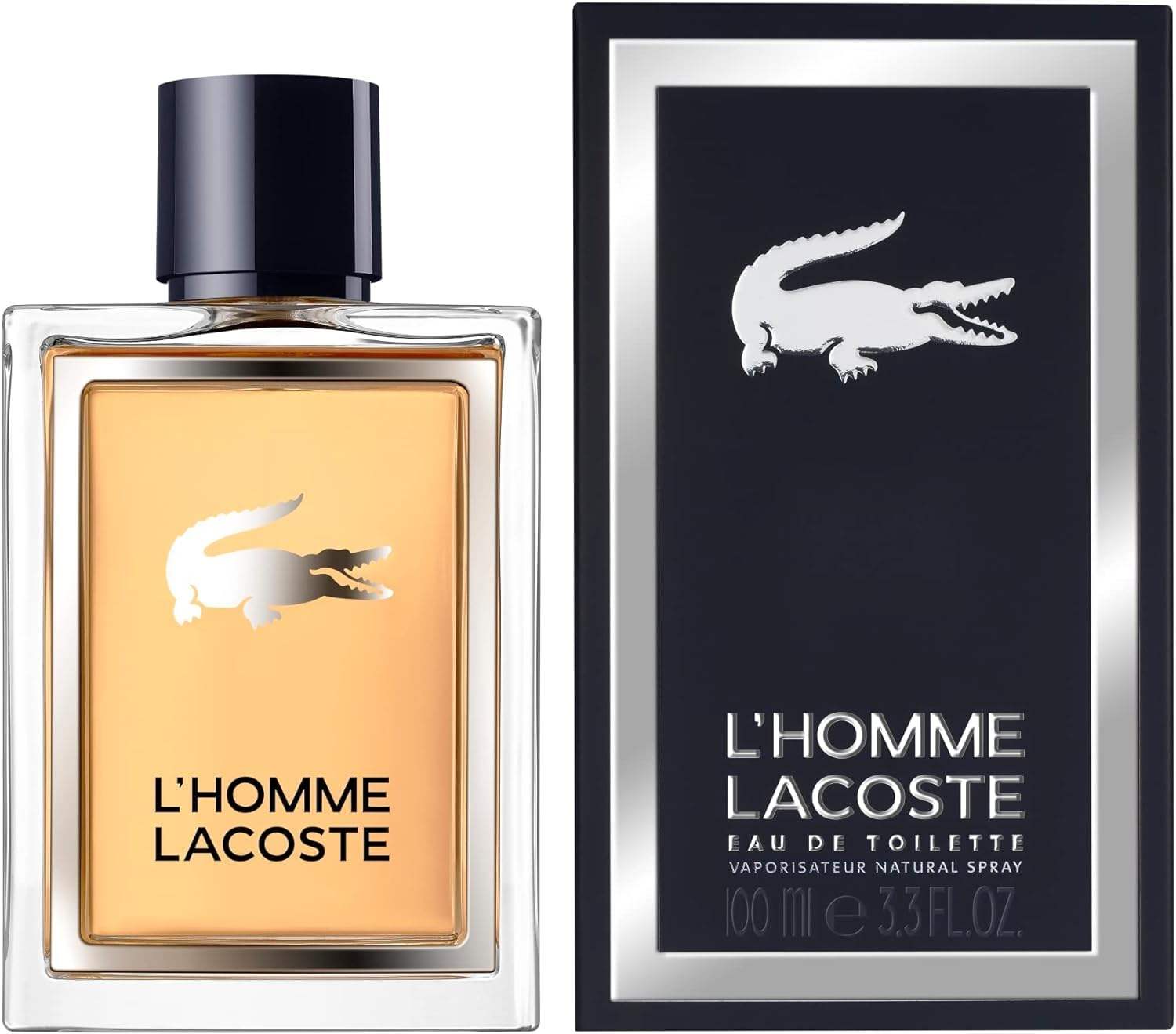 LHomme by Lacoste for Men - 3.3 oz EDT Spray