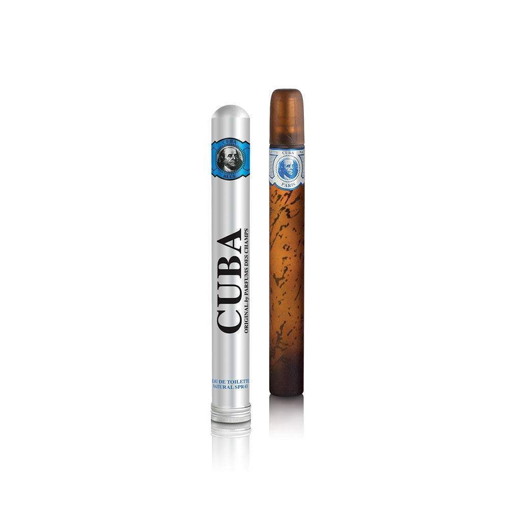 Cuba Blue by Cuba for Men - 1.17 oz EDT Spray (Unboxed)