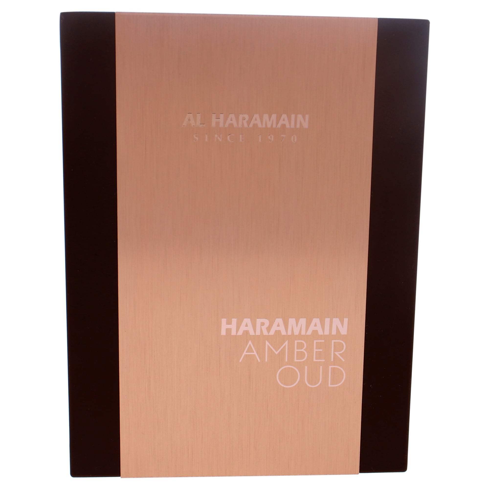 Amber Oud Rouge by Al Haramain for Men - 2 oz EDP Spray