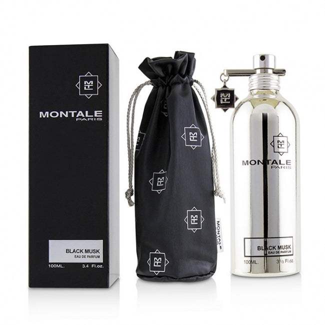 Black Musk by Montale for Unisex - 3.4 oz EDP Spray