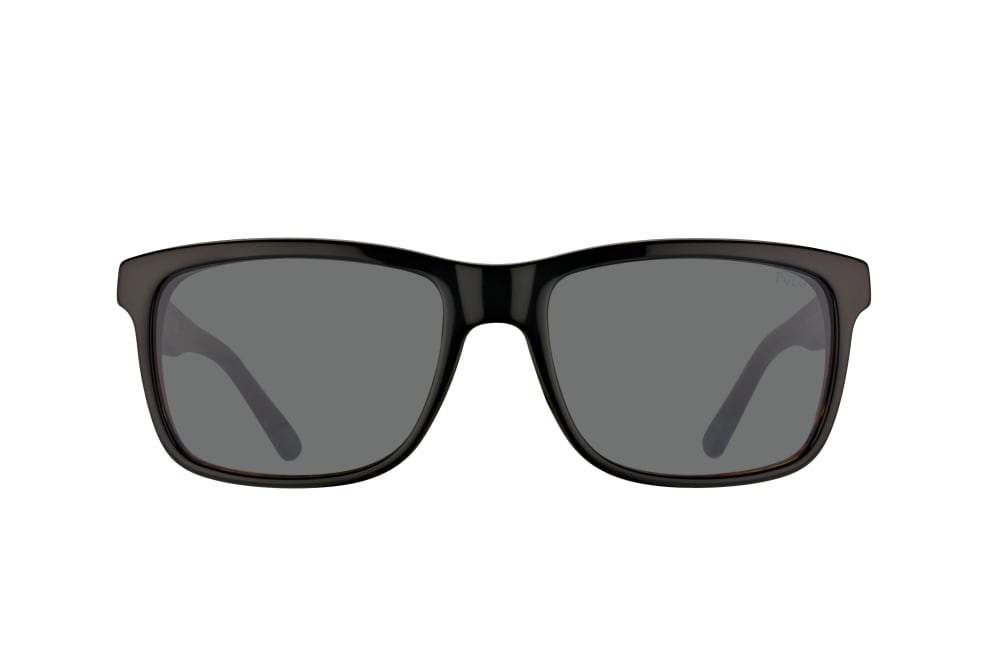 Polo Ralph Lauren PH 4098 5260-87 - Black-Grey by Ralph Lauren for Men - 57-18-145 mm Sunglasses