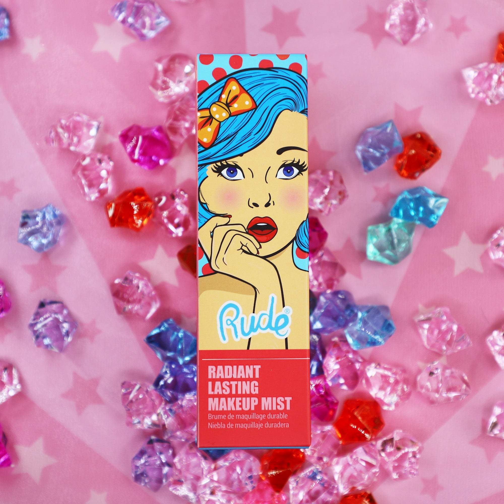 RUDE Radiant Lasting Makeup Mist