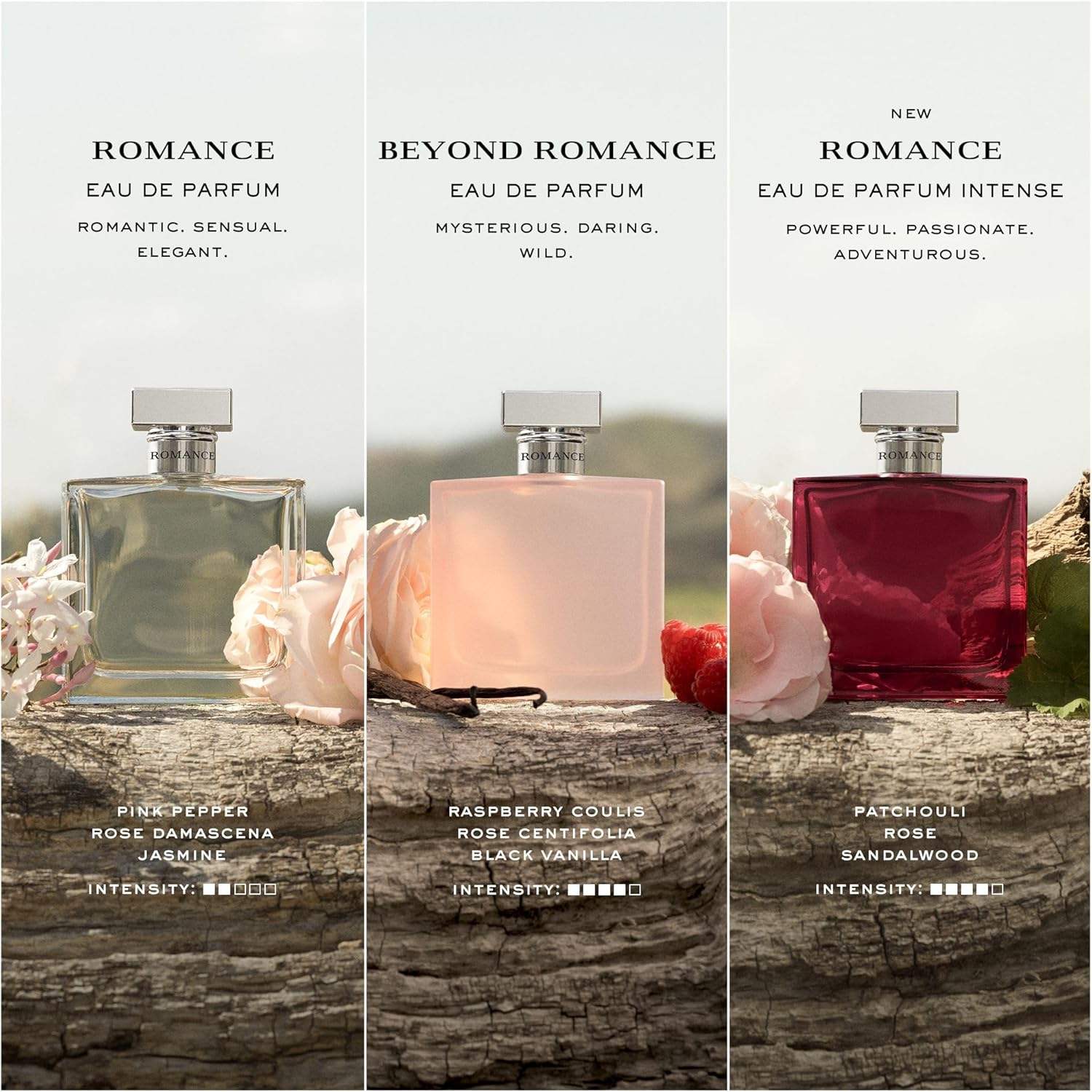 Romance by Ralph Lauren for Women - 3.4 oz EDP Spray (Tester)