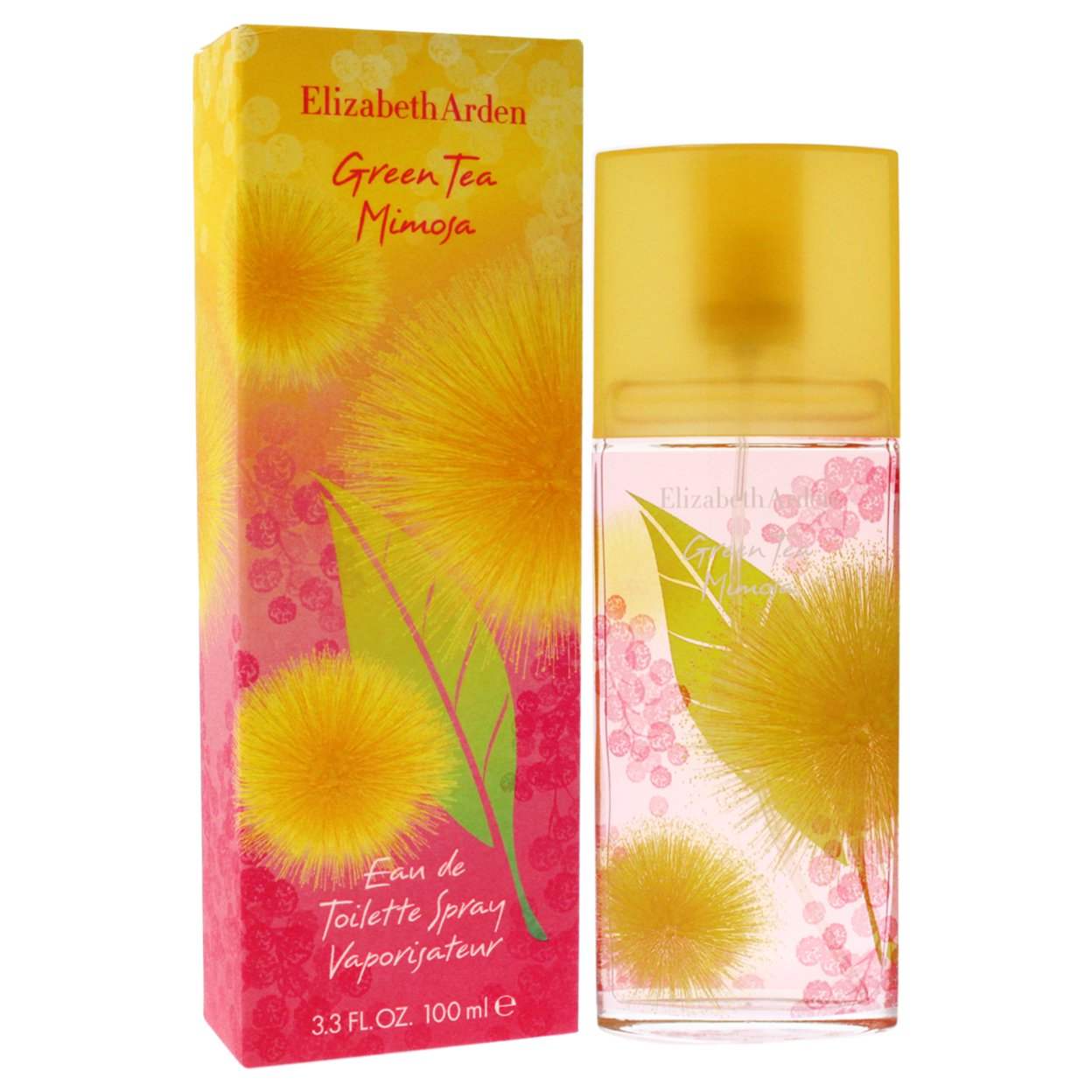 Green Tea Mimosa by Elizabeth Arden for Women - 3.3 oz EDT Spray