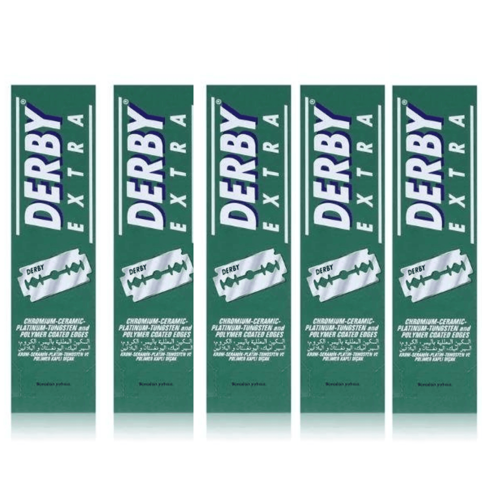 Derby Double Edge Razor Blades 100Pcs - BarberSets