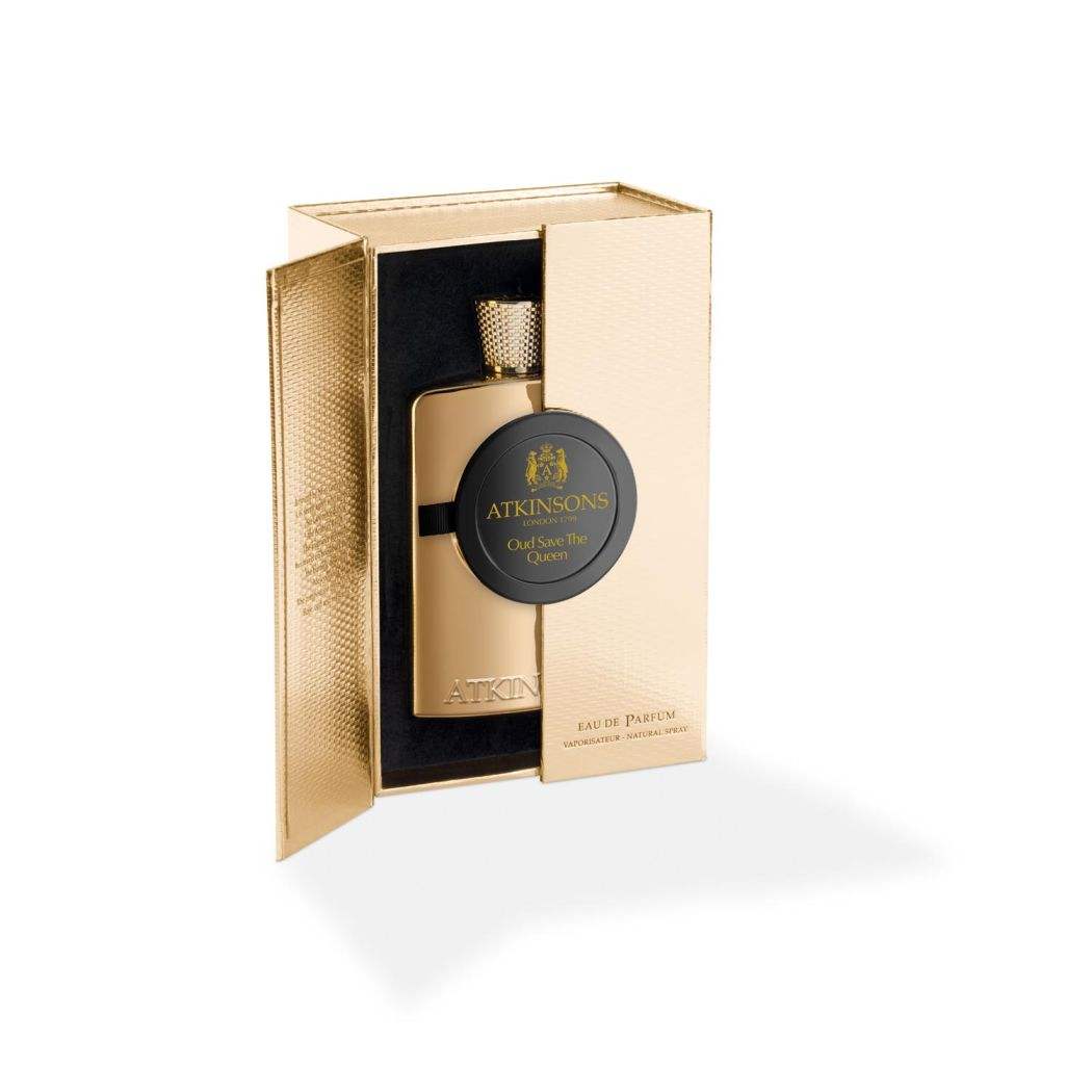 Oud Save The Queen by Atkinsons for Women - 3.4 oz EDP Spray