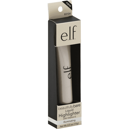e.l.f. Beautifully Bare Liquid Highlighter - Illuminating (NOF)