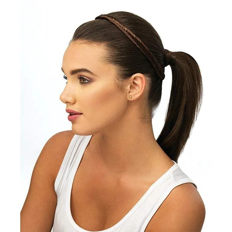 Pop Fishtail Braid Headband - R14 88H Golden Wheat by Hairdo for Women - 1 Pc Hair Band