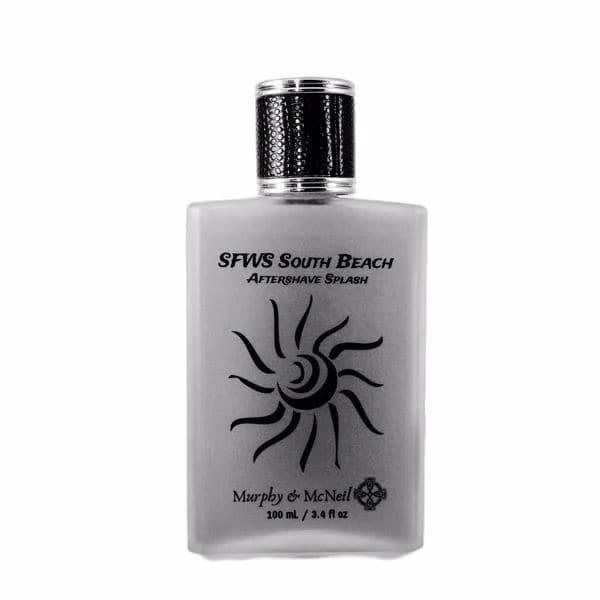 SFWS South Beach Aftershave Splash - by Murphy and McNeil - BarberSets