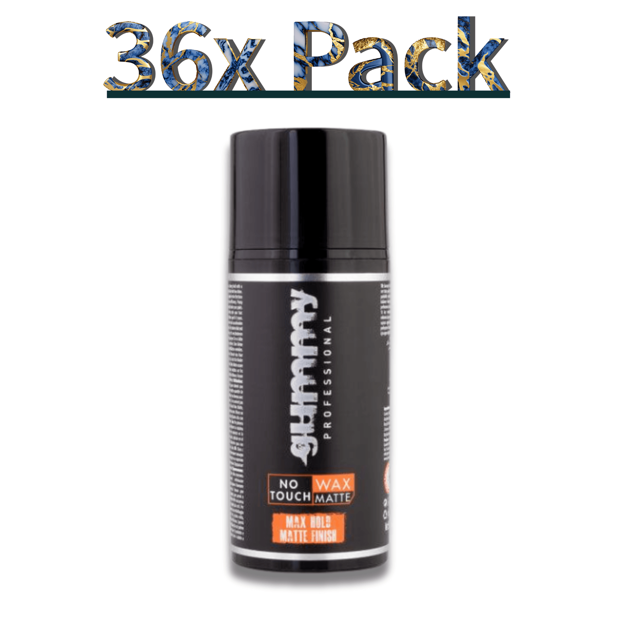 Gummy No Touch Wax - Multipack Matte