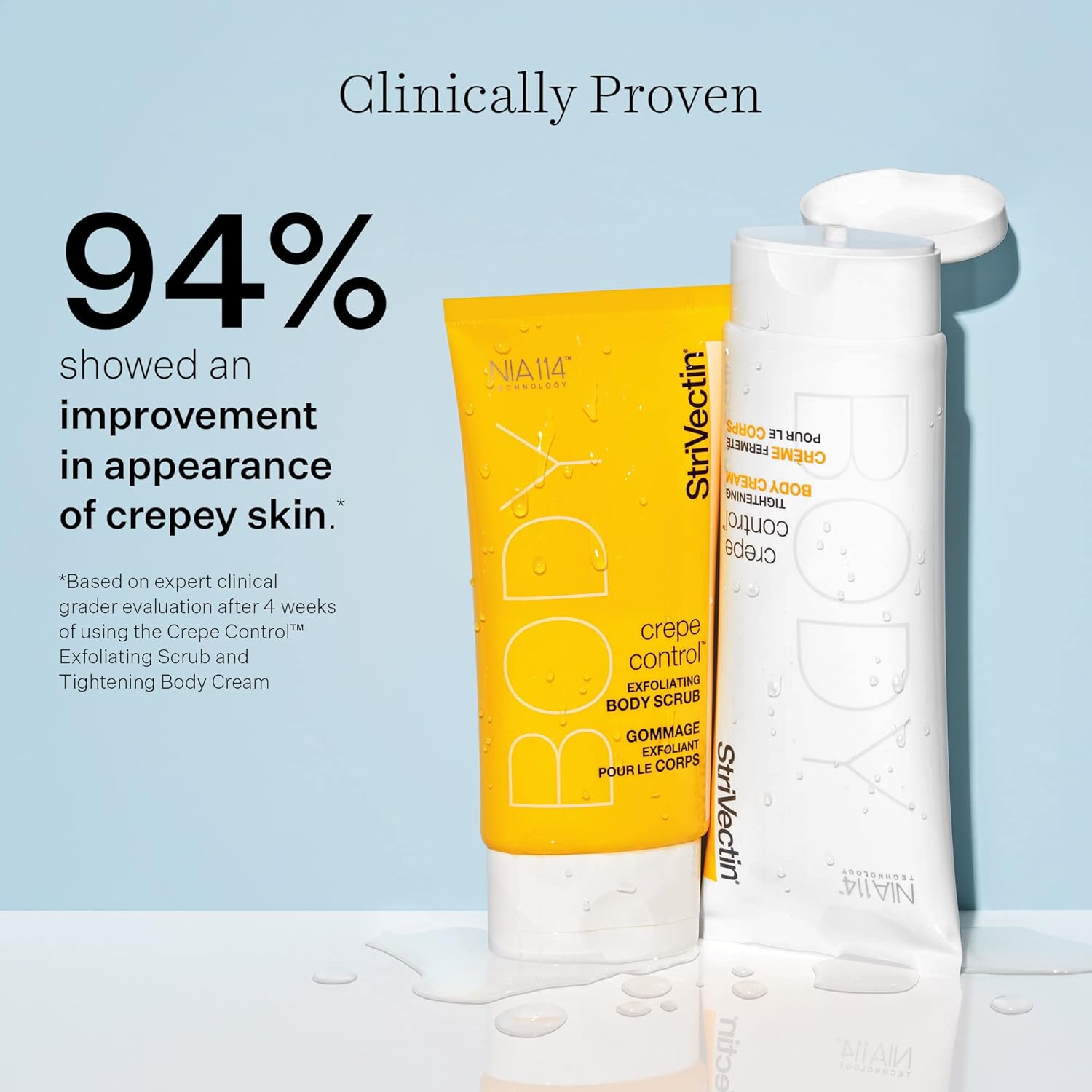 Crepe Control Tightening Body Cream by Strivectin for Unisex - 6.7 oz Cream