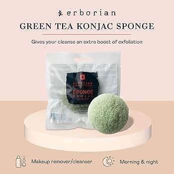 Natural Konjac Sponge by Erborian for Women - 3.5 oz Sponge