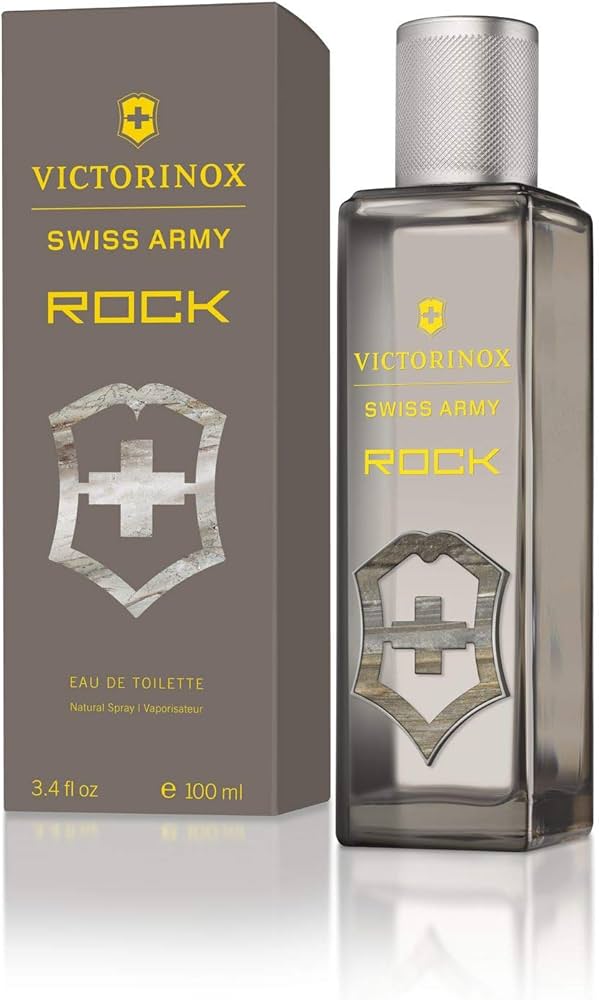 Victorinox Swiss Army Rock by Swiss Army for Men - 3.4 oz EDT Spray (Tester)
