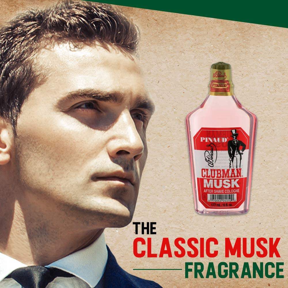 Clubman Musk A.S. Lotion 6Oz