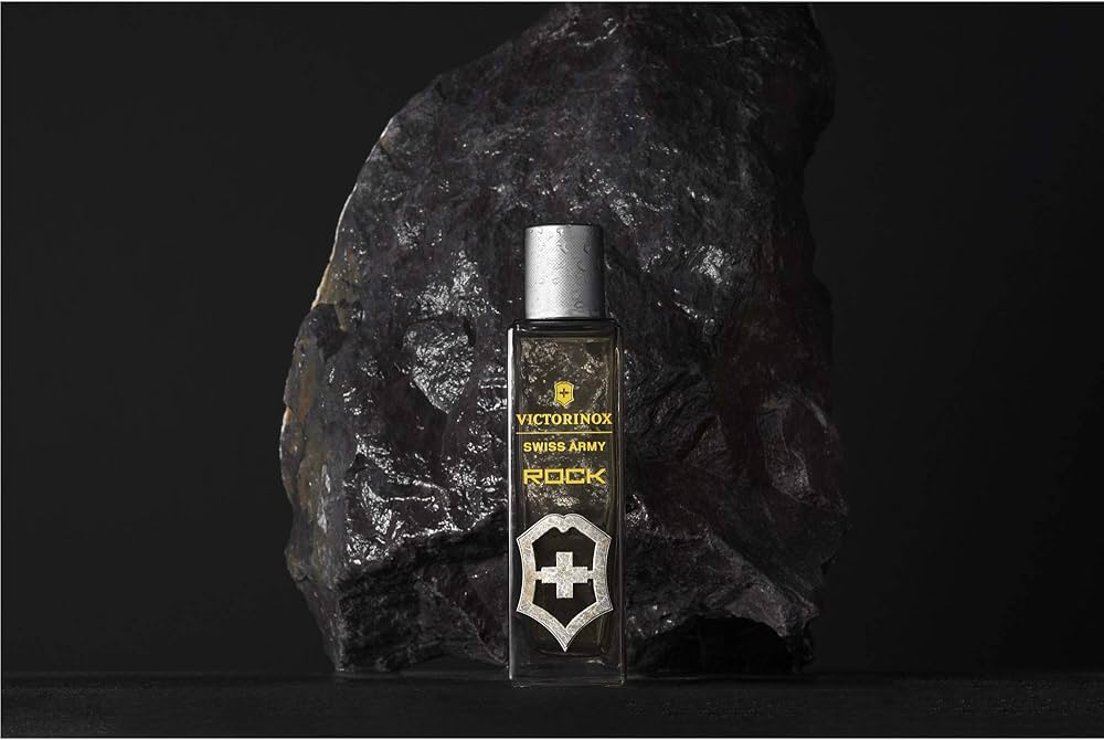Victorinox Swiss Army Rock by Swiss Army for Men - 3.4 oz EDT Spray (Tester)