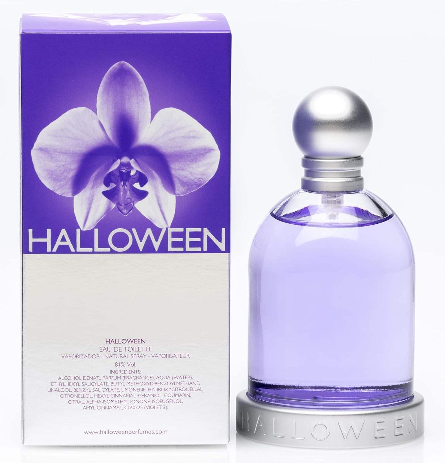 Halloween by J. Del Pozo for Women - 3.4 oz EDT Spray (Unboxed)