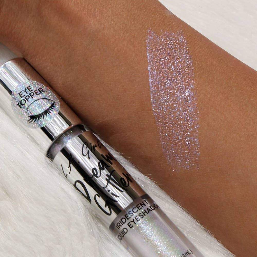 L.A. Girl Dream Glitter Iridescent Liquid Eyeshadow - Iridescent Dream